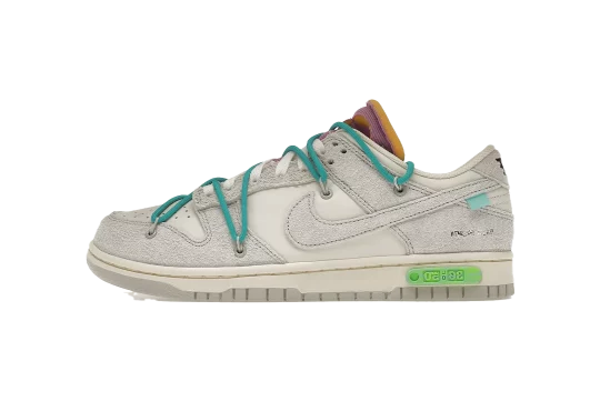 Nike Dunk Low Off-White Lot 36