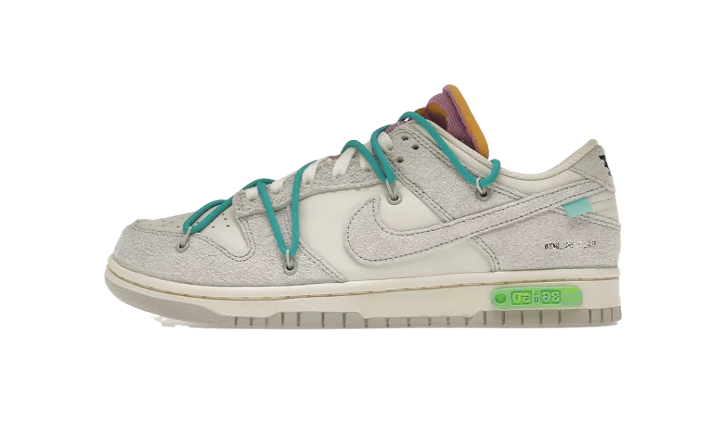 Nike Dunk Low Off-White Lot 36