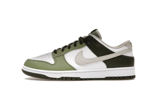 Nike Dunk Low Oil Green Cargo Khaki