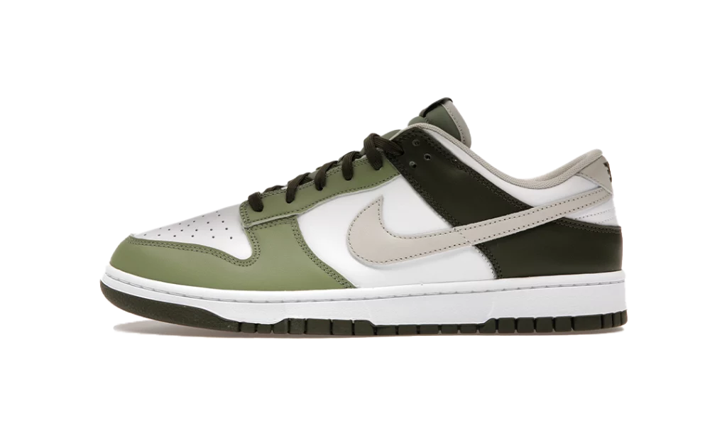 Nike Dunk Low Oil Green Cargo Khaki