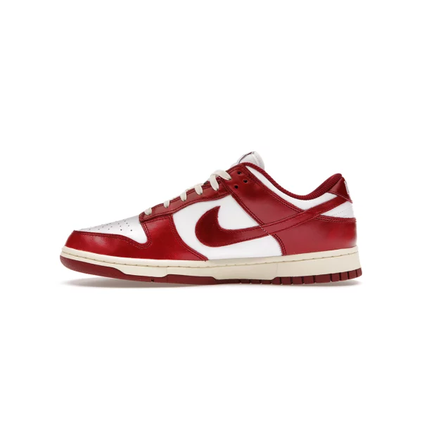 Nike Dunk Low PRM Vintage Team Red (W)