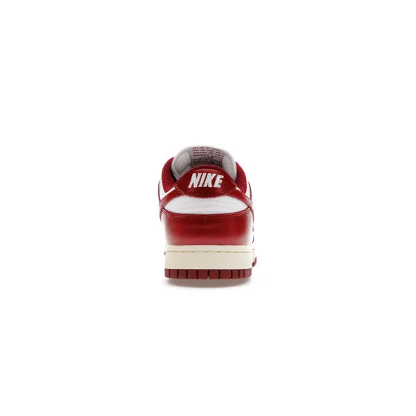 Nike Dunk Low PRM Vintage Team Red (W)