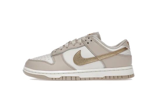 Nike Dunk Low Phantom Metallic Gold (W)