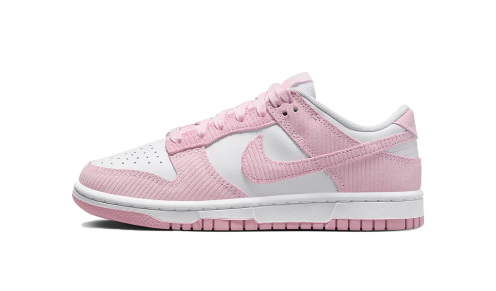 Nike Dunk Low Pink Corduroy (W)