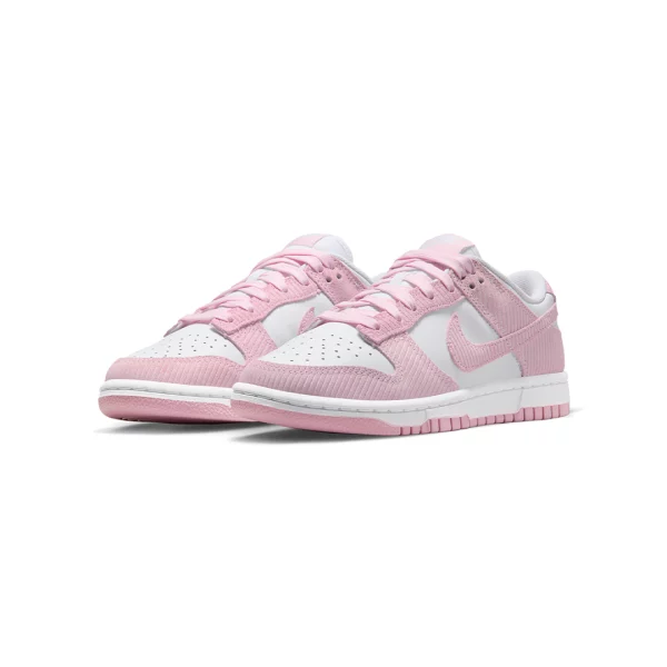 Nike Dunk Low Pink Corduroy (W)