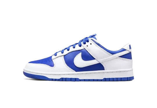 Nike Dunk Low Racer Blue White