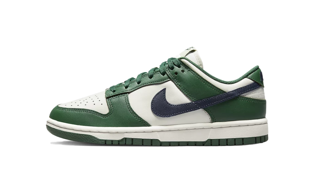 Nike Dunk Low Retro Gorge Green Midnight Navy (W)