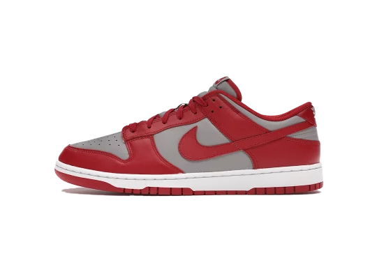 Nike Dunk Low Retro Medium Grey Varsity Red UNLV (2021)