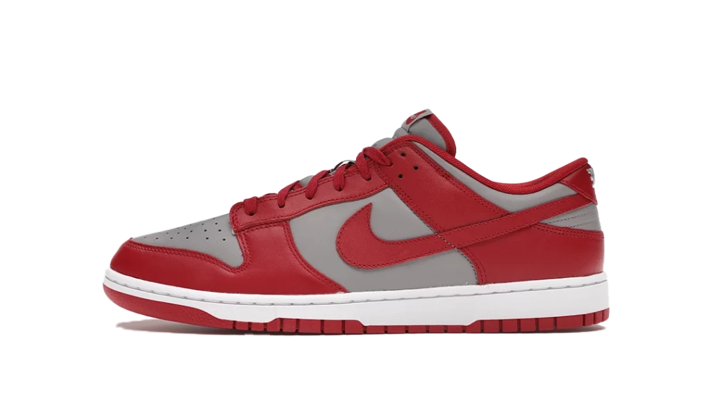 Nike Dunk Low Retro Medium Grey Varsity Red UNLV (2021)