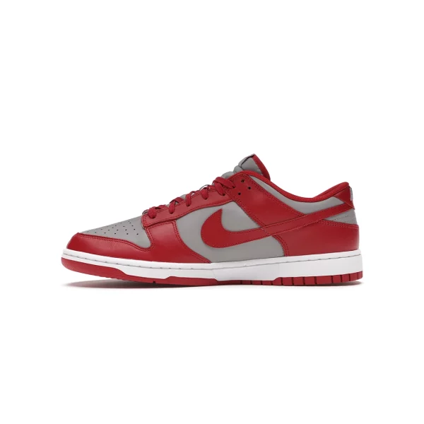 Nike Dunk Low Retro Medium Grey Varsity Red UNLV (2021)