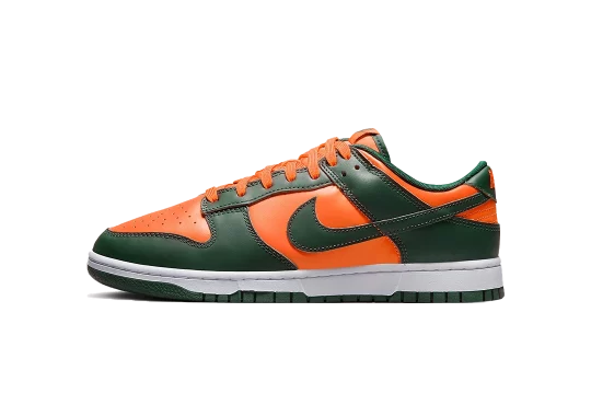 Nike Dunk Low Retro Miami Hurricanes