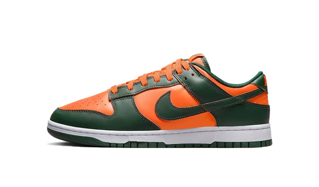 Nike Dunk Low Retro Miami Hurricanes