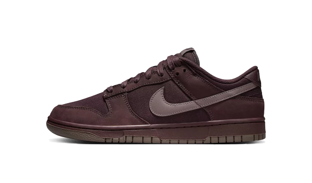 Nike Dunk Low Retro Premium Burgundy Crush