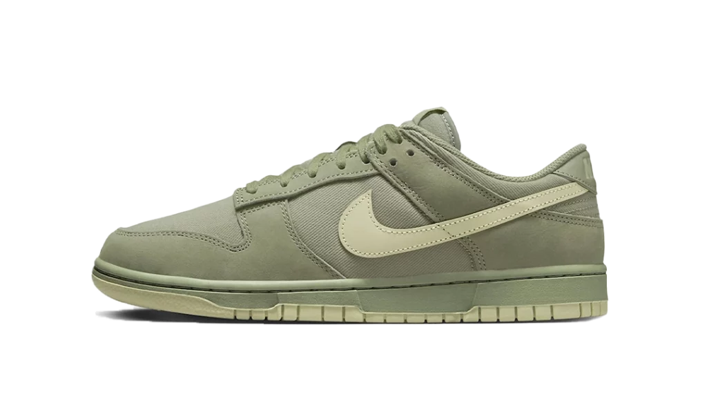 Nike Dunk Low Retro Premium Oil Green Olive Aura