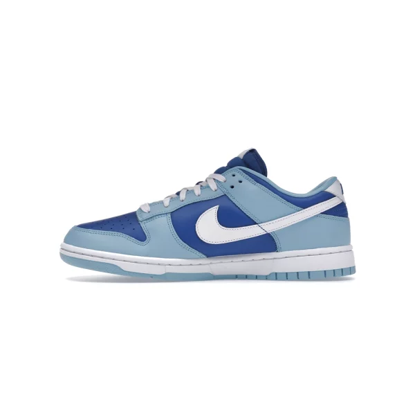 Nike Dunk Low Retro QS Flash White Argon Blue Flash