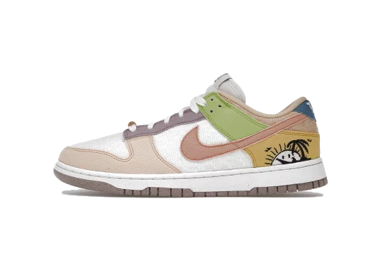 Nike Dunk Low Retro Sun Club Multi (W)