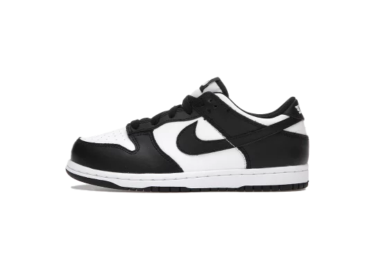 Nike Dunk Low Retro White Black Panda (2021) (KIDS)