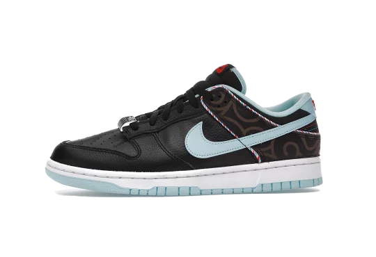 Nike Dunk Low SE Barber Shop Black