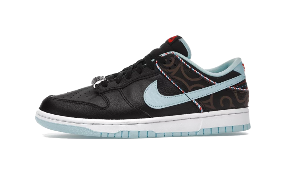 Nike Dunk Low SE Barber Shop Black