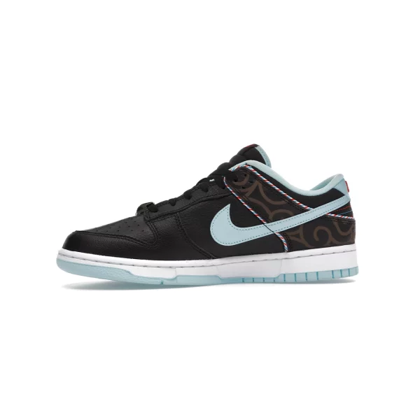 Nike Dunk Low SE Barber Shop Black