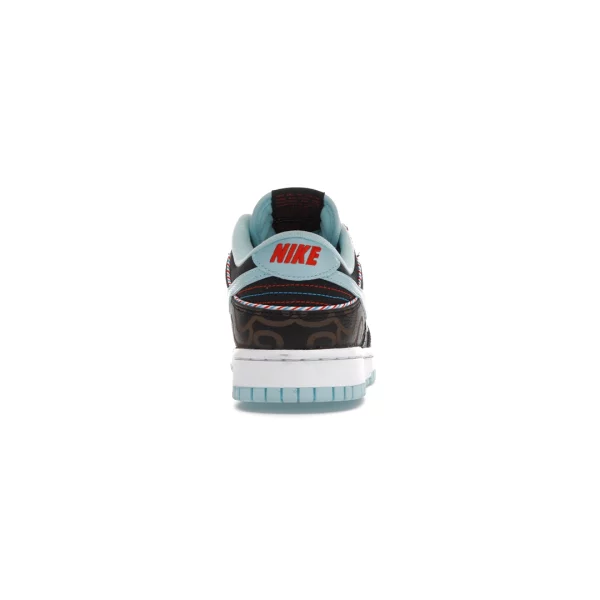 Nike Dunk Low SE Barber Shop Black