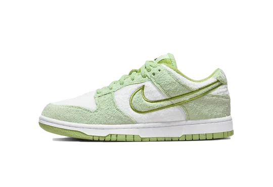 Nike Dunk Low SE Fleece Pack Honeydew (W)