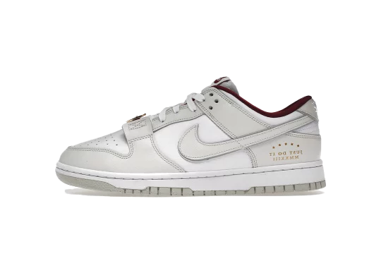 Nike Dunk Low SE Just Do It White Phantom (W)