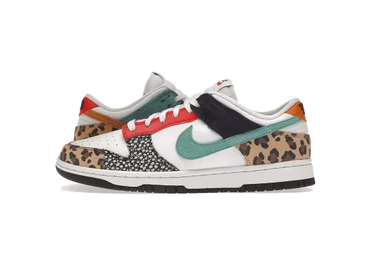 Nike Dunk Low Safari Mix (W)