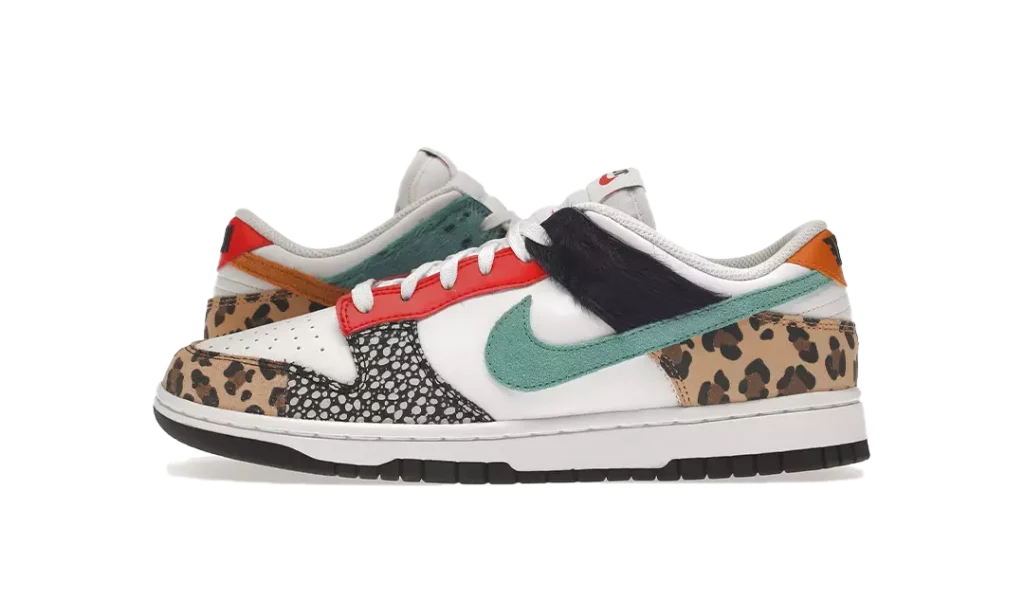 Nike Dunk Low Safari Mix (W)