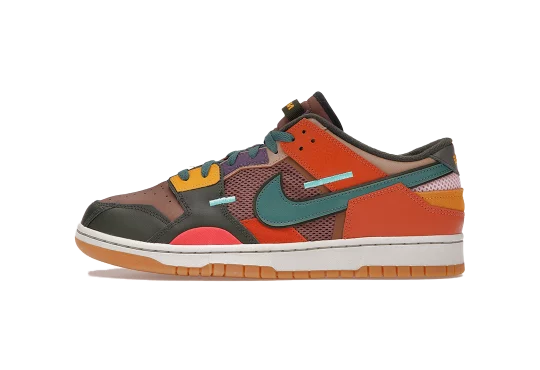 Nike Dunk Low Scrap Archeo Brown