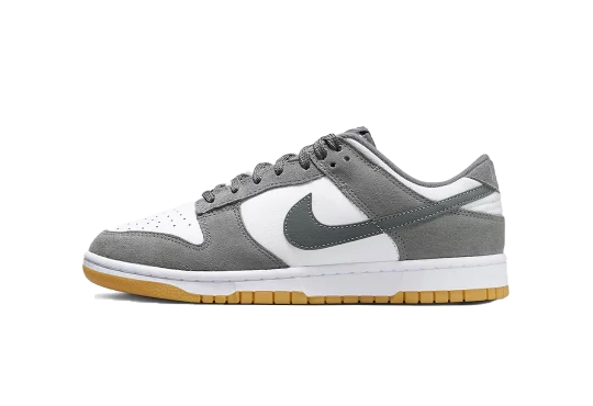 Nike Dunk Low Smoke Grey Gum 3M Swoosh