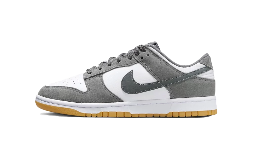 Nike Dunk Low Smoke Grey Gum 3M Swoosh