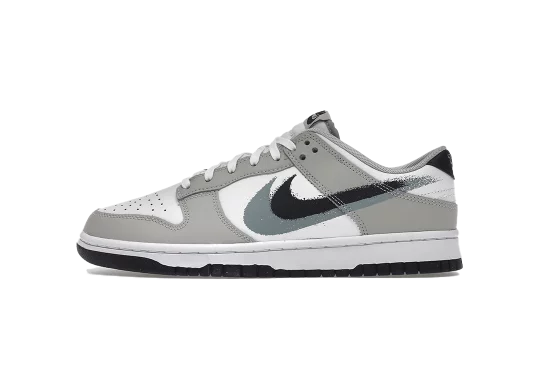 Nike Dunk Low Stencil Swoosh