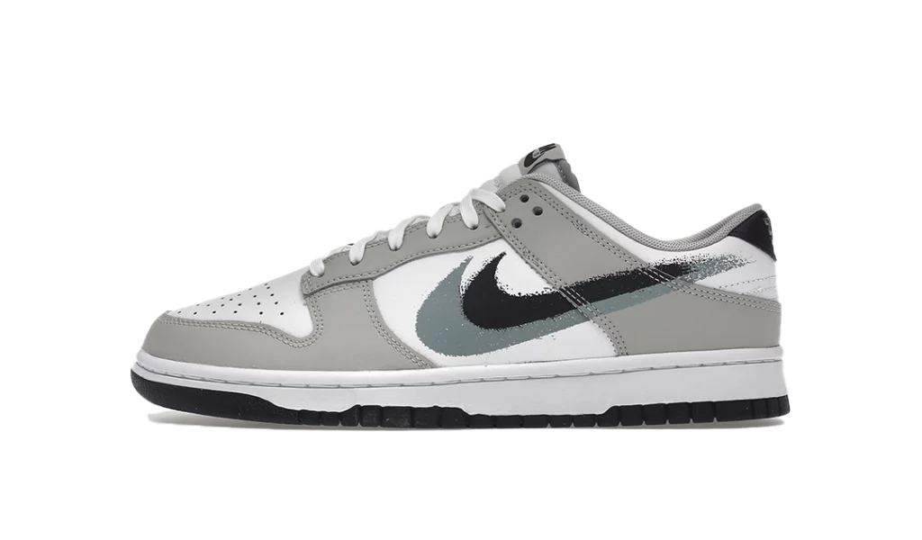 Nike Dunk Low Stencil Swoosh