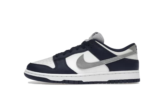 Nike Dunk Low Summit White Midnight Navy