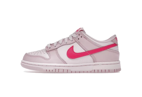 Nike Dunk Low Triple Pink (GS)