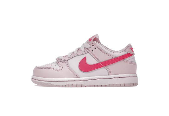 Nike Dunk Low Triple Pink (KIDS)