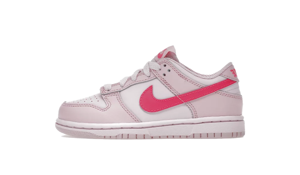 Nike Dunk Low Triple Pink (KIDS)