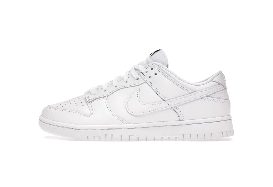 Nike Dunk Low Triple White (2021) (W)