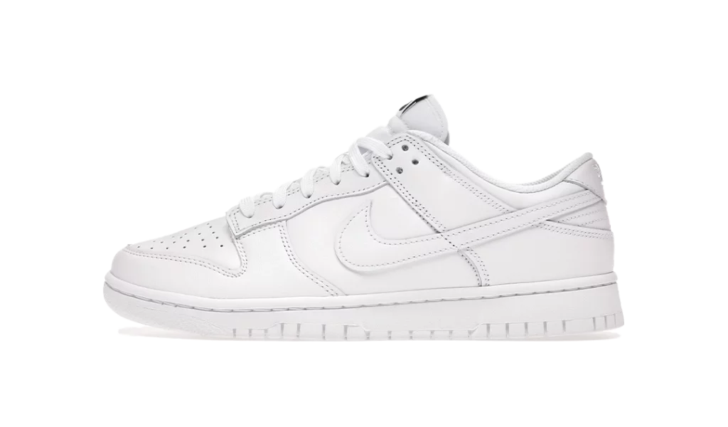 Nike Dunk Low Triple White (2021) (W)