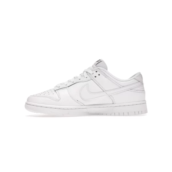 Nike Dunk Low Triple White (2021) (W)