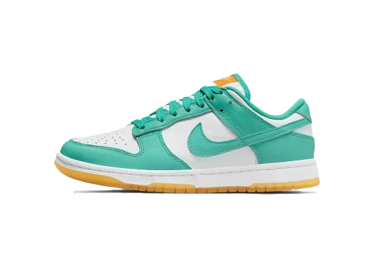 Nike Dunk Low White Turquoise (W)