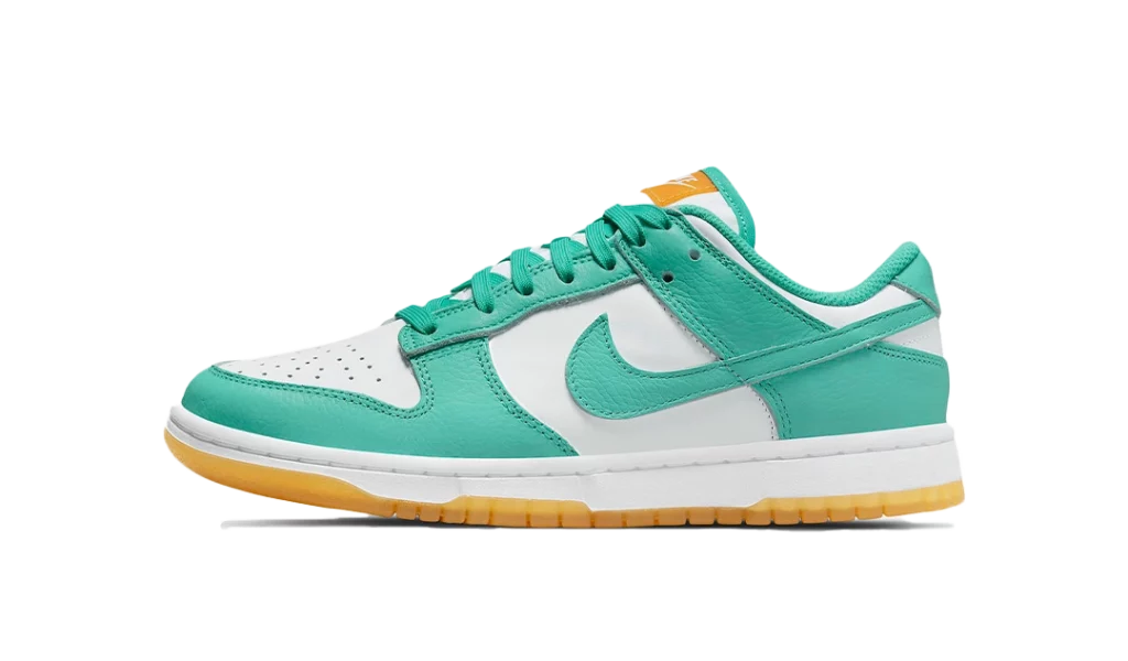 Nike Dunk Low White Turquoise (W)