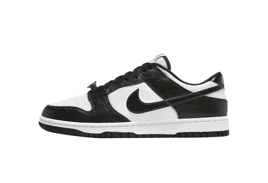 Nike Dunk Low World Champs Black White