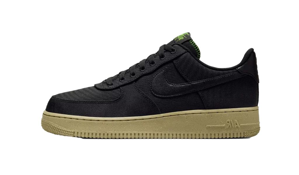 Nike Air Force 1 Low '07 LV8 Black Neutral Olive Chlorophyll