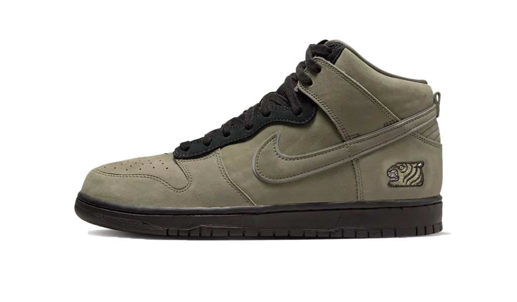 Nike SB Dunk High Soulgoods Olive