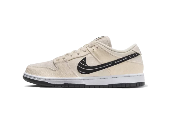 Nike SB Dunk Low Albino & Preto