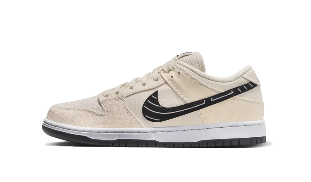 Nike SB Dunk Low Albino & Preto