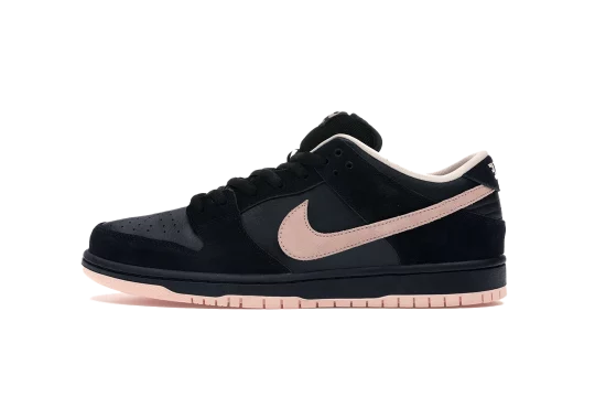 Nike SB Dunk Low Black Washed Coral