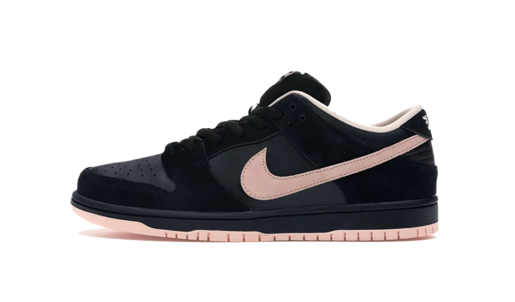 Nike SB Dunk Low Black Washed Coral